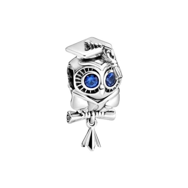 Dampärlor Pandora WISE OWL GRADUATION