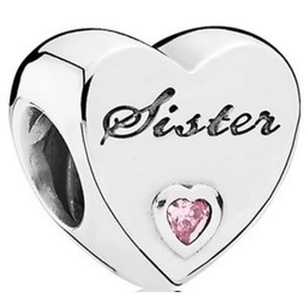 Naisten helmet Pandora SISTER HEART