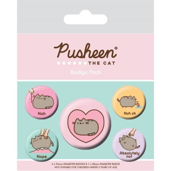 Emblem Pack Pusheen Nah