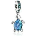 Pikkukuva 1 / 2: Naisten onnenkoru Pandora MURANO GLASS SEA TURTLE