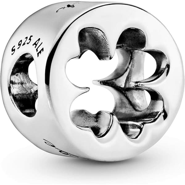 Naisten onnenkoru Pandora LUCK & COURAGE FOUR-LEAF CLOVER