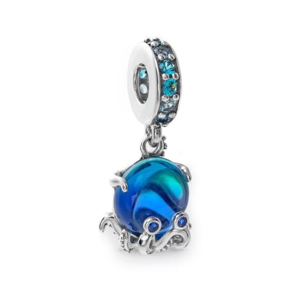 Naisten helmet Pandora MURANO GLASS CUTE OCTOPUS