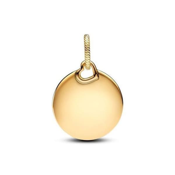 Naisten helmet Pandora 368610C00 Kullattu
