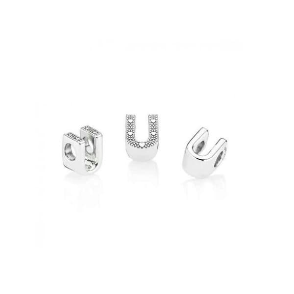 Dampärlor Pandora LETTER T SILVER Silvrig