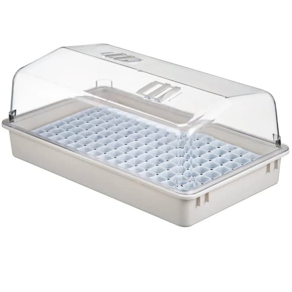 Minidrivhus set 55x31x22 cm 6020203