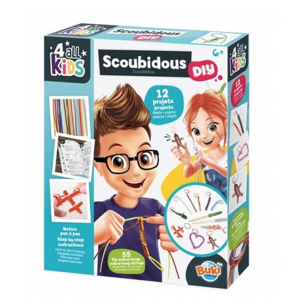 Scoubidous - DIY-set