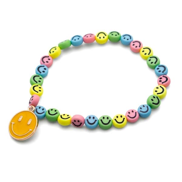 DIY Armbånd / Armbånd for Barn - Pick-n-pop Smiley