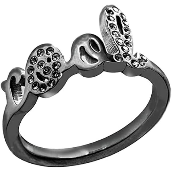Ring - FOLLI FOLLIE - 3R17T069AK - One size - Oädel metall - Inga ädelstenar
