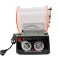 Miniatyrbillede 1 af 2: Rotary Tumbler, 5 kg kapacitet, 220V strøm,sort