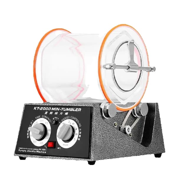 Rotary Jewelry Polisher, 5 Justerbara Hastigheter, 11 lbs Kapacitet,220V