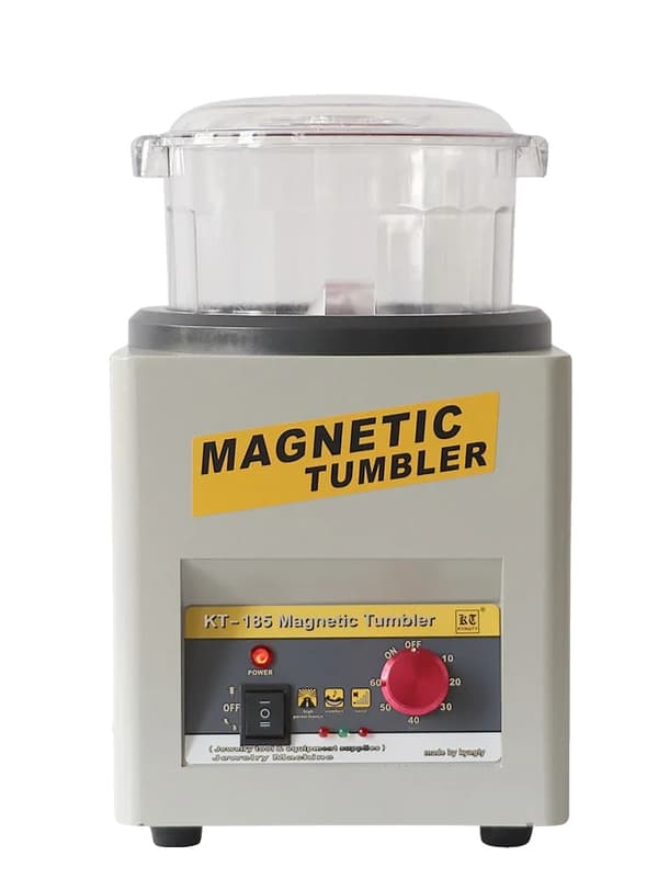 Magnetisk tumbler smyckespolerare, snabb bearbetningshastighet, 110V/220V spänning,220v