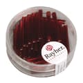 Miniatyrbild 1 av 3: Rayher hobby smyckestillverkskap - 1404618 - Rayher Glas, Blyertslåda, 2 cm, 12 g, Röd