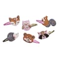 Miniatyrbild 3 av 6: Coffret 6 Hårspännen att Skapa - Skogsdjur - Smyckesverkstäderna - Kreativ Hobbykit för Barn - Från 5 år
