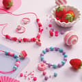 Miniatyrbild 5 av 5: Gourmet smycken - Janod - J09183 - 1 halsband - 2 armband - 2 ringar