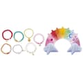Miniatyrbild 3 av 5: Kreativ låda - Janod - 7 armband för veckan - 7 armband - 6 charms - 77 rocailles pärlor