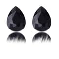 Miniatyrbild 1 av 4: INF Teardrop Rhinestones Glas Crystal Gems för DIY Crafts 100st Svart L