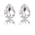 Miniatyrbild 1 av 4: INF Teardrop Rhinestones Glas Crystal Gems för DIY Crafts 100st Vit M