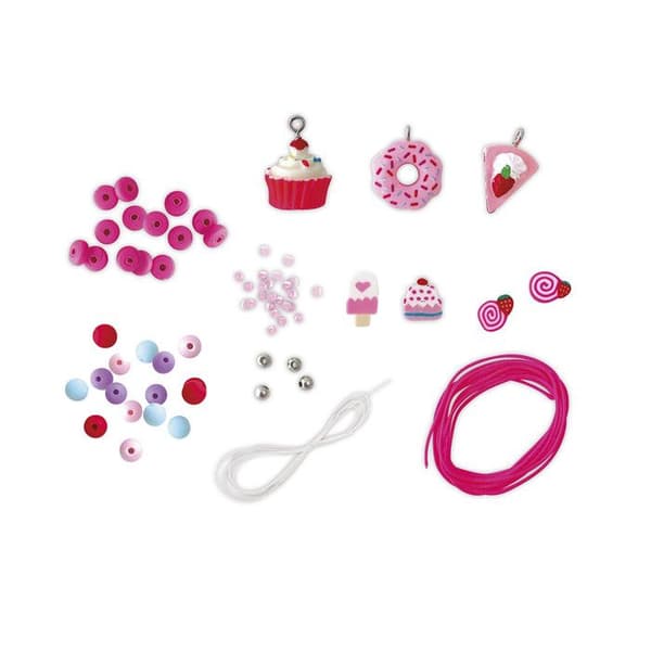 Gourmet smycken - Janod - J09183 - 1 halsband - 2 armband - 2 ringar