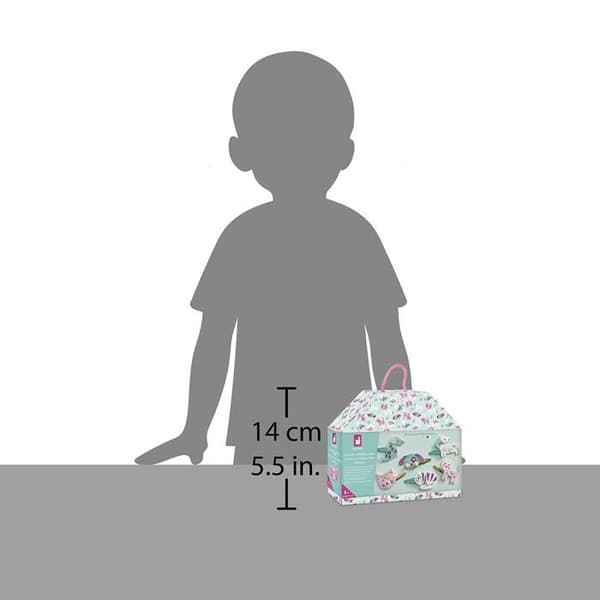 6 hårspännen att skapa - Liten