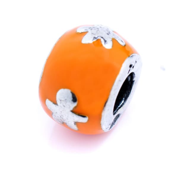 Dampärlor Viceroy VMM0093-04 Orange 1 cm