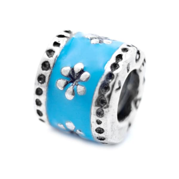 Dampärlor Viceroy VMM0089-07 Blå 1 cm