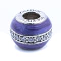 Pikkukuva 1 / 2: Naisten helmet Viceroy VMM0317-27 Purppura 1 cm