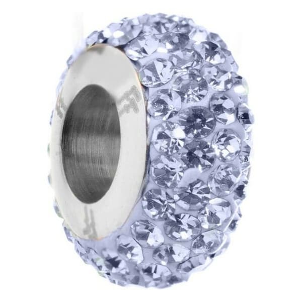 Naisten helmet Folli Follie 3POFO23V Purppura (1,5 cm)