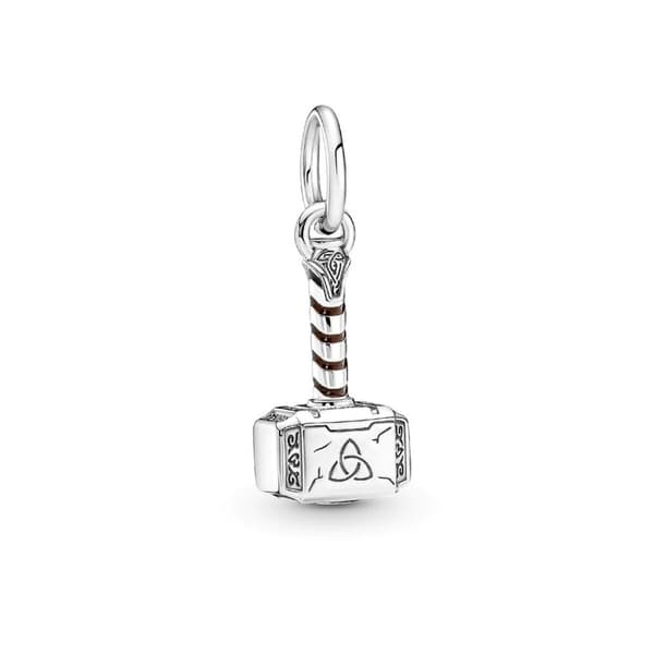 Dam: Berlockarmband Pandora THOR HAMMER