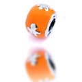 Miniatyrbillede 2 af 2: Perler til kvinder Viceroy VMM0093-04 Orange 1 cm