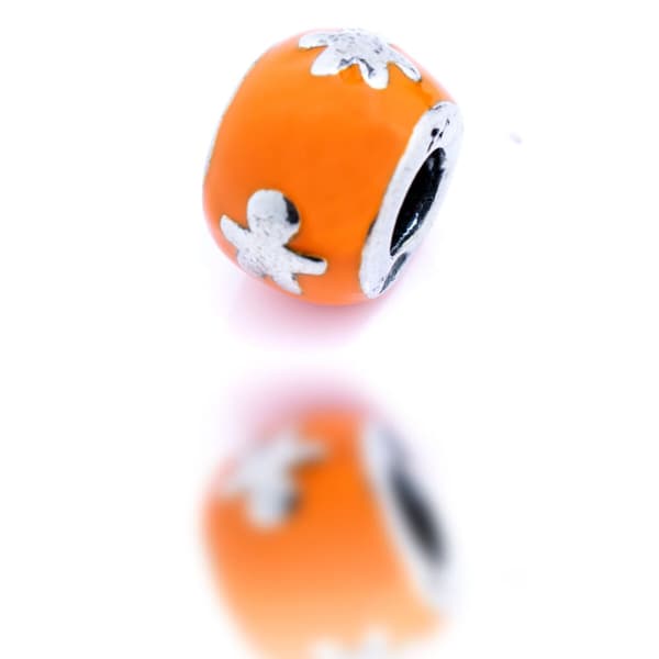Perler til kvinder Viceroy VMM0093-04 Orange 1 cm