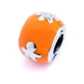 Miniatyrbillede 1 af 2: Perler til kvinder Viceroy VMM0093-04 Orange 1 cm