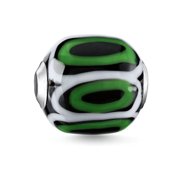 Perler til kvinder Thomas Sabo SET0359-494-11-L2291 Grøn 1,1 cm
