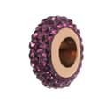 Miniatyrbillede 1 af 2: Perler til kvinder Folli Follie 3P0T024RV Lilla 1,5 cm