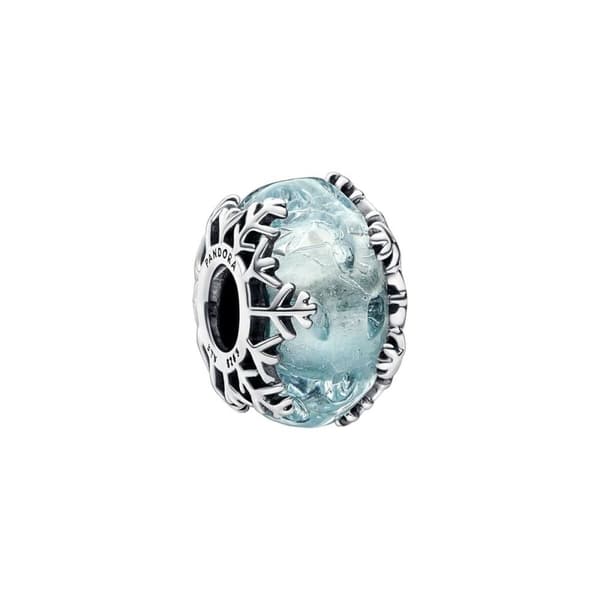 Naisten onnenkoru Pandora SNOWFLAKE SNOWGLOBE
