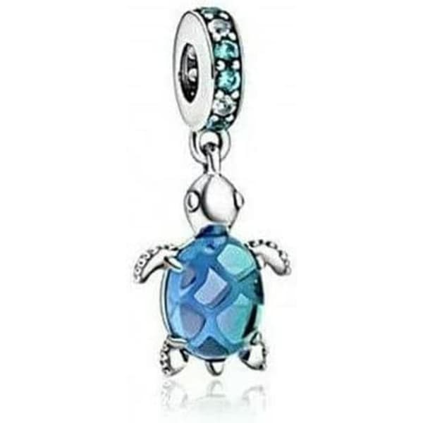 Naisten onnenkoru Pandora MURANO GLASS SEA TURTLE