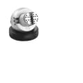 Miniatyrbillede 1 af 2: Bold Vise, 5 tommer i diameter, 360° rotation,5in 69PCs