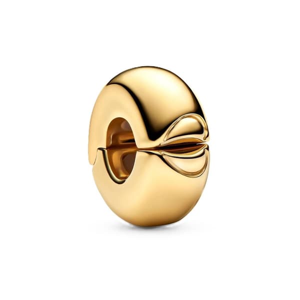 Dampärlor Pandora 763678C00 Gyllene