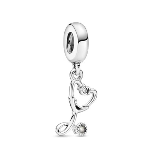 Dampärlor Pandora 799072C01 Silvrig