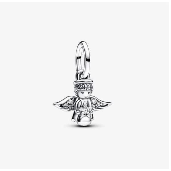 Dampärlor Pandora 793598C01 Silvrig