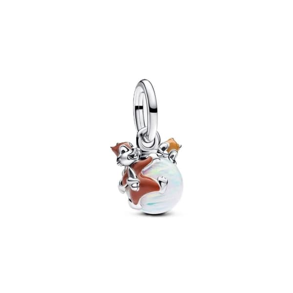 Naisten helmet Pandora 793532C01 Hopeinen