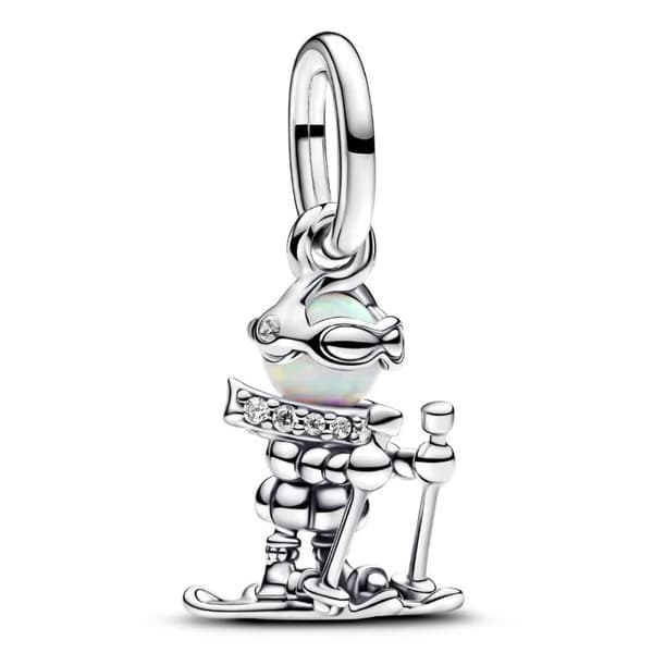 Dampärlor Pandora 793514C01 Silvrig