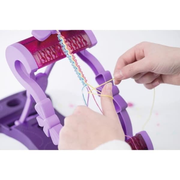 Armbandsvävstol - Ravensburger - Kreativ fritid för barn - Komplett DIY box set - Från 8 år
