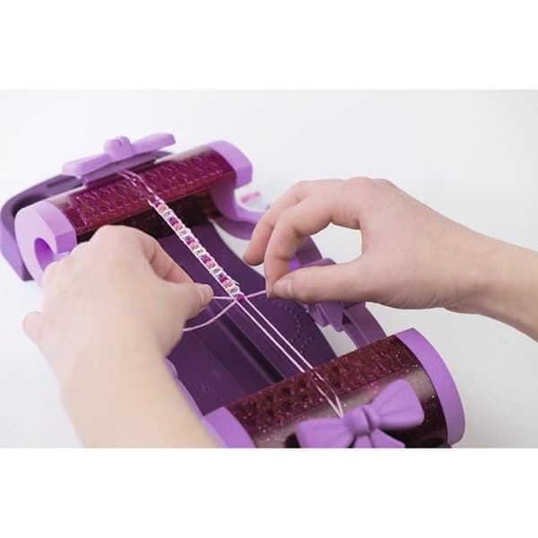 Armbandsvävstol - Ravensburger - Kreativ fritid för barn - Komplett DIY box set - Från 8 år