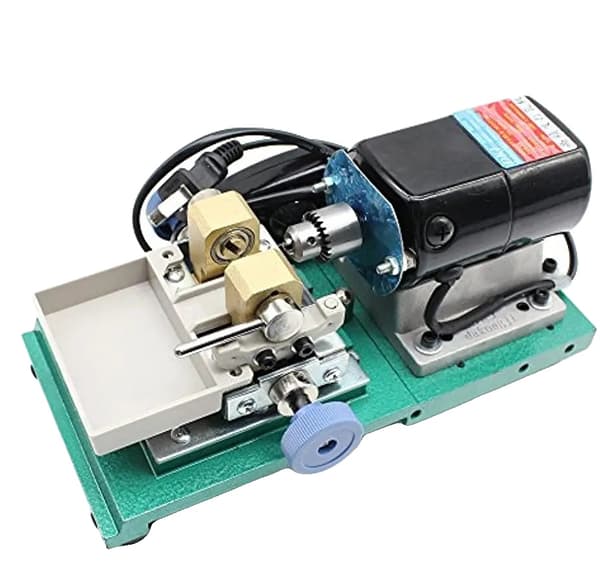 Smyckespärlborrmaskin, DIY-verktyg, 220V,Grön, EU