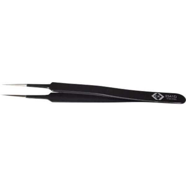 C.K. T2341D 5 SA-ESD ESD pincett Spetsig, mycket fin 110 mm 1 st.