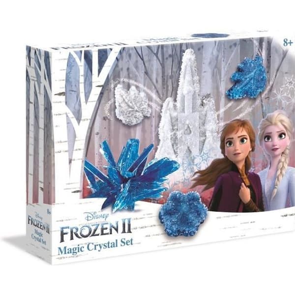 Frozen 2 Magic Crystals Scientific Box - CLEMENTONI - Barn - 8 år och uppåt