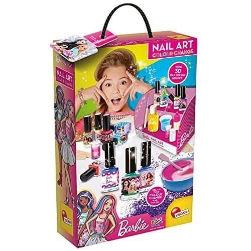 LISCIANI SPEL SET BARBIE NAIL ART FÄRGÄNDRING LISCIANIGIOCHI 97982