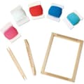 Miniatyrbild 1 av 2: SES CREATIVE Weaving Set - Med garn i olika färger
