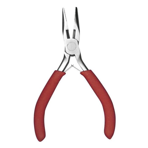 Smycketång - RAYHER - Platt spetsig - 12,5 cm - Röd