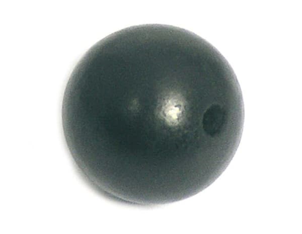 Innspiro smyckesskapande set - Z16541 - Svart kula träpärla diam.15mm. ca 300u. 2,90 mm.